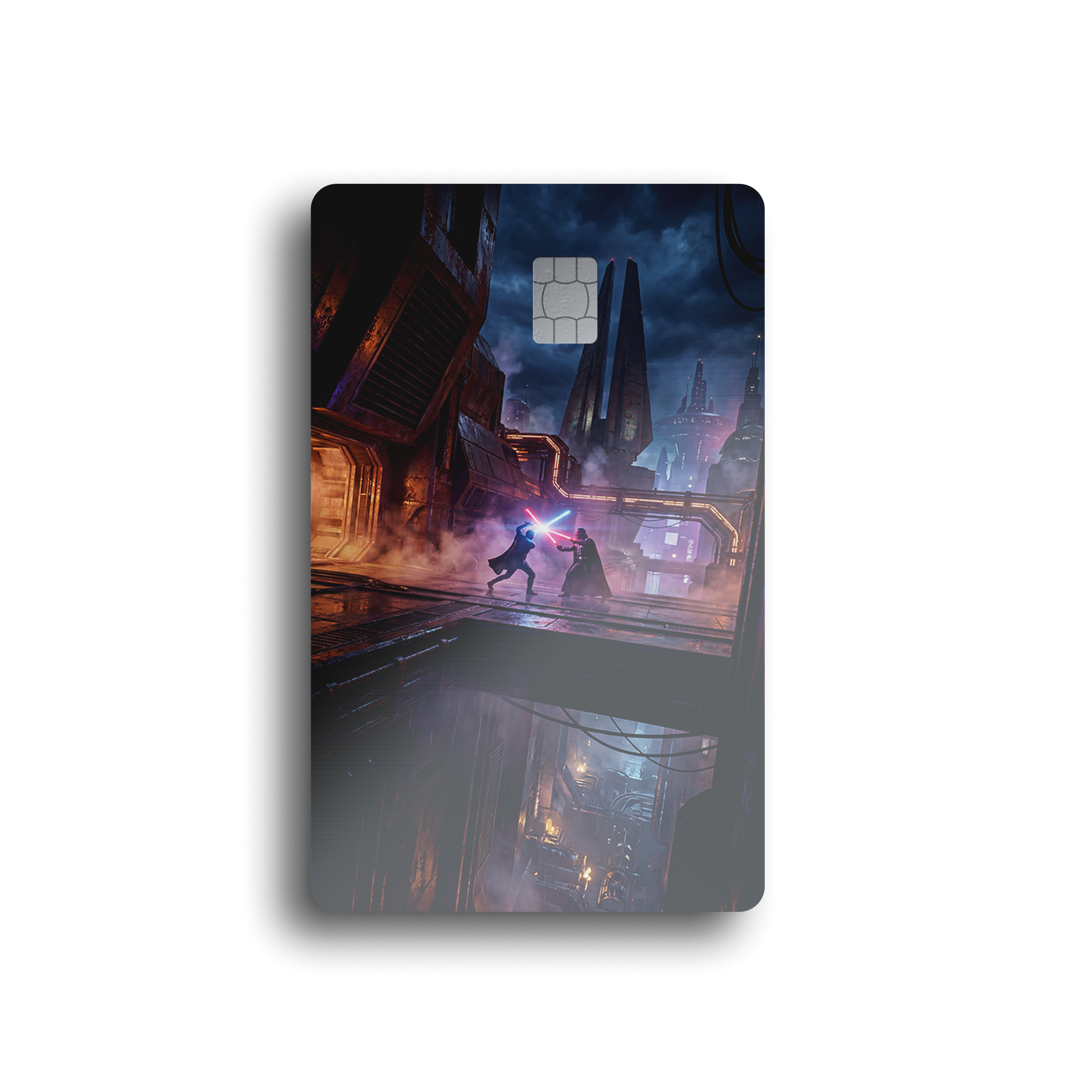 Cyber Saber Clash Card Skin